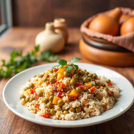 Pigeon Peas & Rice Recipe